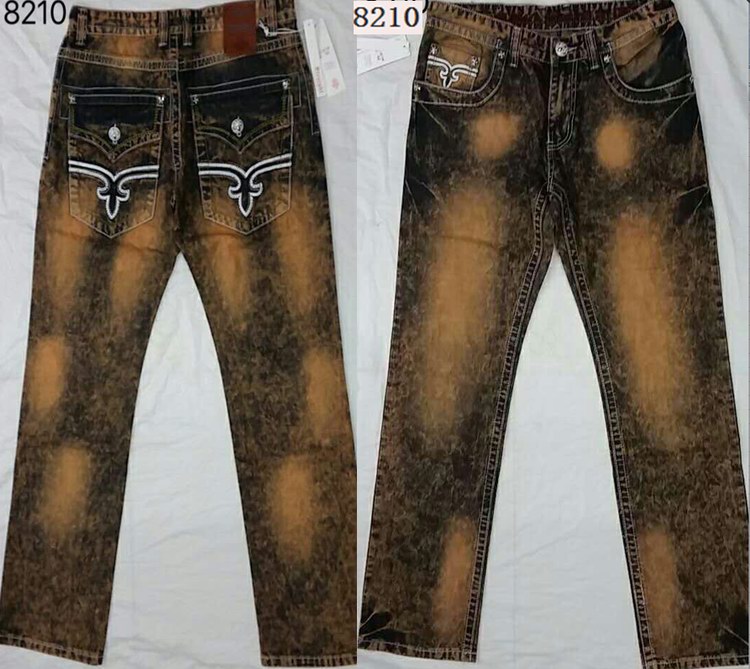 Rock Revival long jeans man 32-42-033